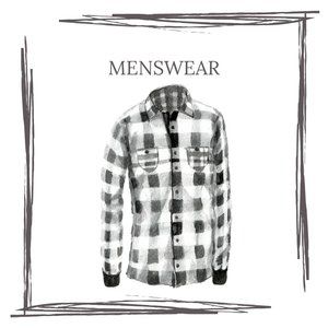 Closet Divider: Menswear